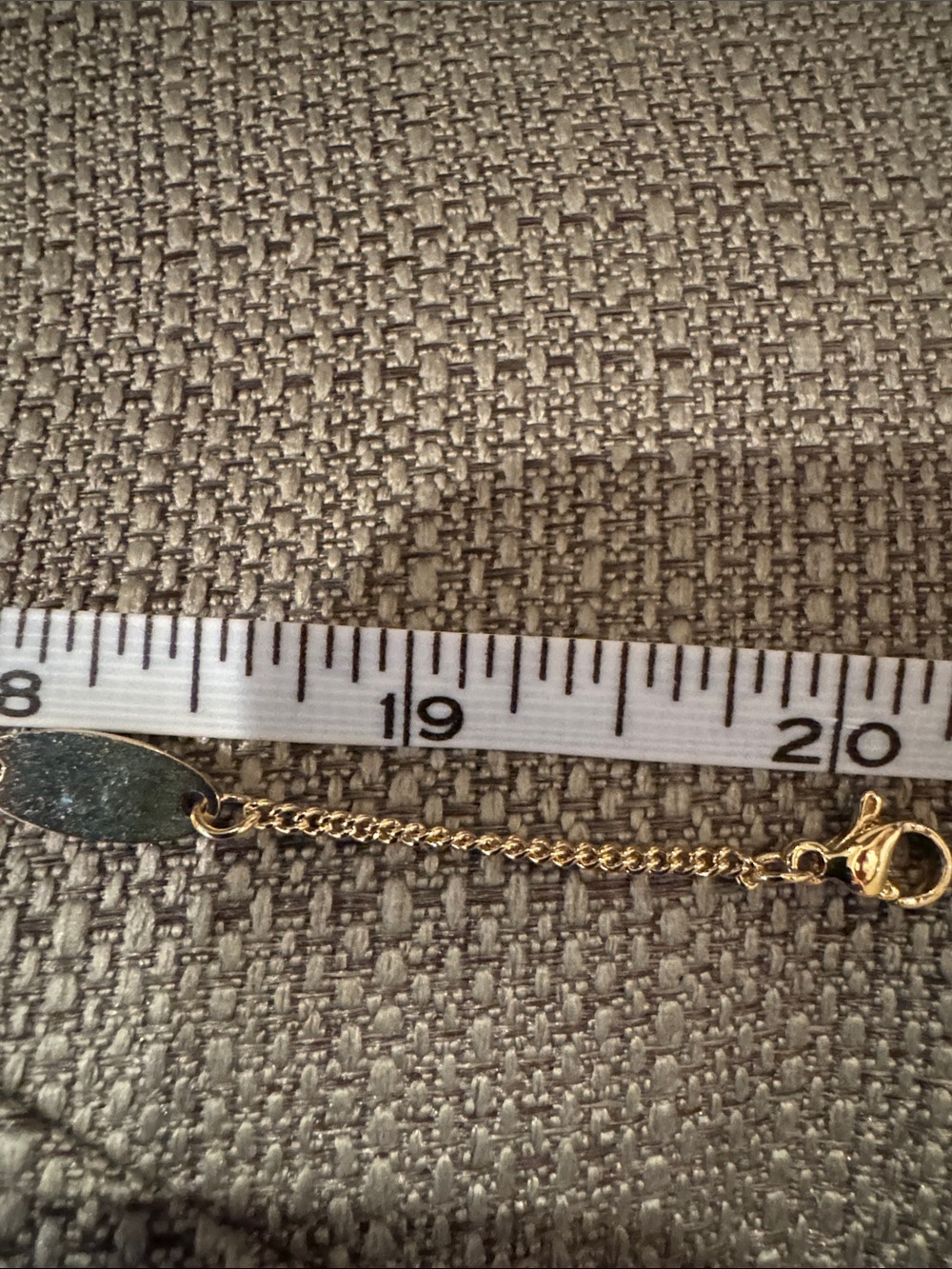 LV Vivienne Silver-Tone Necklace - Picture 10 of 10